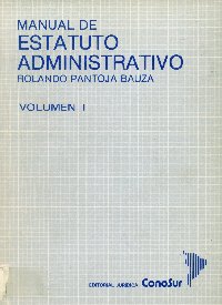 Imagen de la cubierta de Manual de estatuto administrativo