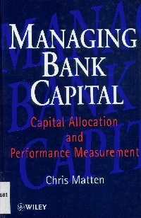 Imagen de la cubierta de Managing bank capital: