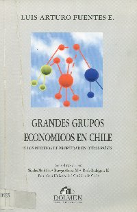 Imagen de la cubierta de Grandes grupos económicos en Chile y los modelos de propiedad en otros países