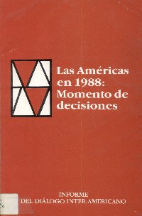 Imagen de la cubierta de Las Américas en 1988: momento de opciones.