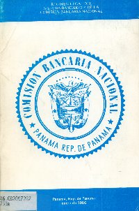 Imagen de la cubierta de Regimen legal del sistema bancario y de la Comisión Bancaria Nacional.