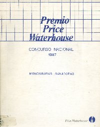 Imagen de la cubierta de Concurso Nacional Premio Price Waterhouse 1987