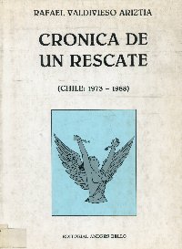 Imagen de la cubierta de Crónica de un rescate.