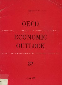 Imagen de la cubierta de Oecd economic outlook