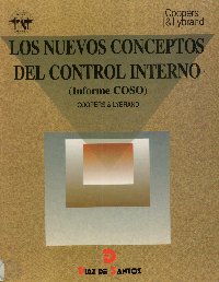 Imagen de la cubierta de Los nuevos conceptos del control interno