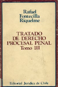 Imagen de la cubierta de Tratado de derecho procesal penal.