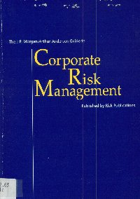 Imagen de la cubierta de Corporate risk management