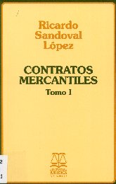 Imagen de la cubierta de Contratos mercantiles