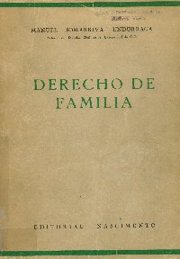 Imagen de la cubierta de Derecho de familia