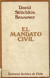 Imagen de la cubierta de El manadato civil