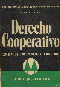 Imagen de la cubierta de Derecho cooperativo.