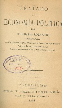 Imagen de la cubierta de Tratado de economía política