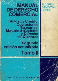 Imagen de la cubierta de Manual de derecho comercial.