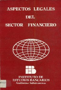 Imagen de la cubierta de Aspectos legales del sector financiero