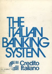 Imagen de la cubierta de The italian banking system