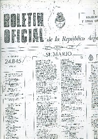 Imagen de la cubierta de Síntesis de la ley de reforma financiera de la República Argentina