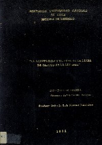 Imagen de la cubierta de La acepatación y el aval en la letra de cambio en la ley 18.092