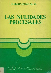Imagen de la cubierta de Las nulidades procesales