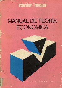 Imagen de la cubierta de Manual de teoría económica