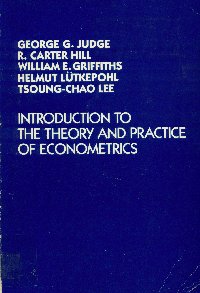 Imagen de la cubierta de Introduction to the theory and practice of econometrics