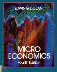Imagen de la cubierta de Microeconomics