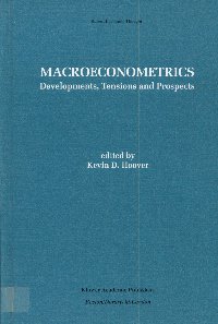 Imagen de la cubierta de Macroeconometrics