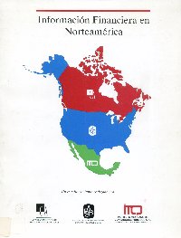Imagen de la cubierta de Información financiera en Norteamérica