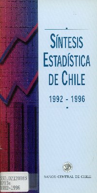 Imagen de la cubierta de Síntesis estadística de Chile 1992 - 1996