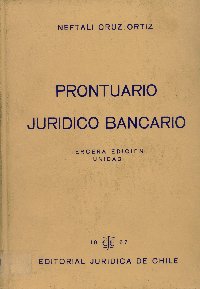Imagen de la cubierta de Prontuario Jurídico bancario