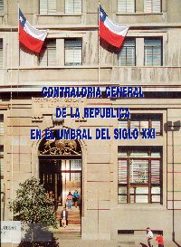 Imagen de la cubierta de Cantroloría General de la República en el umbral del siglo XXI