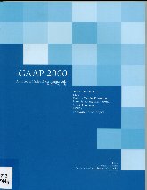 Imagen de la cubierta de GAAP 2000. A survey of national accounting rules.