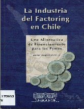 Imagen de la cubierta de La industria del factoring en Chile