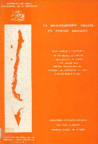 Imagen de la cubierta de La regionalización chilena: