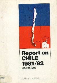 Imagen de la cubierta de Report on Chile 1981/82.