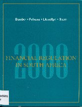 Imagen de la cubierta de Financial regulation in South Africa