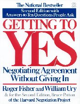 Imagen de la cubierta de Getting to yes