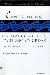 Imagen de la cubierta de Capital flows, capital controls, and currency crises