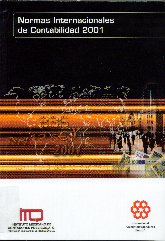 Imagen de la cubierta de Normas Internacionales de contabilidad 2001