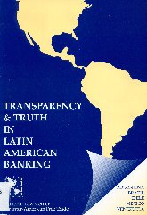 Imagen de la cubierta de Transparency and truth in Latin American banking