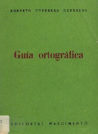 Imagen de la cubierta de Guía ortográfica