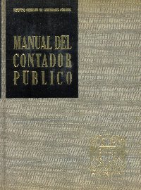 Imagen de la cubierta de Manual del contador público