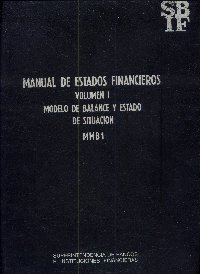 Imagen de la cubierta de Manual de estados financieros.