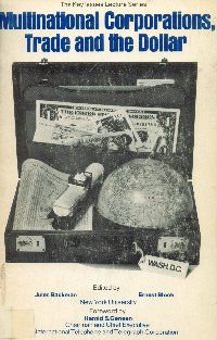 Imagen de la cubierta de Multinational corporations, trade and the dollar in the seventies