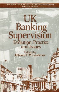 Imagen de la cubierta de UK banking supervision.