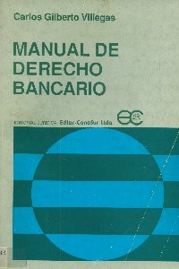 Imagen de la cubierta de Manual de derecho bancario