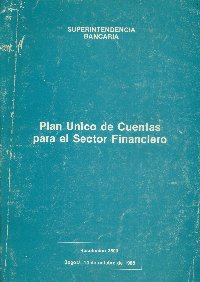 Imagen de la cubierta de Plan unico de cuentas para el sector financiero.