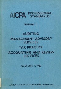 Imagen de la cubierta de Auditing management advisory services, tax practice, accounting and review services.