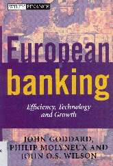 Imagen de la cubierta de European banking.