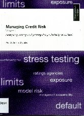 Imagen de la cubierta de Managing credit risk