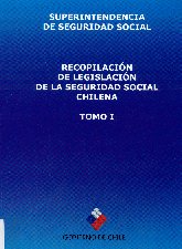 Imagen de la cubierta de Recopilación de legislación de la seguridad social chilena.